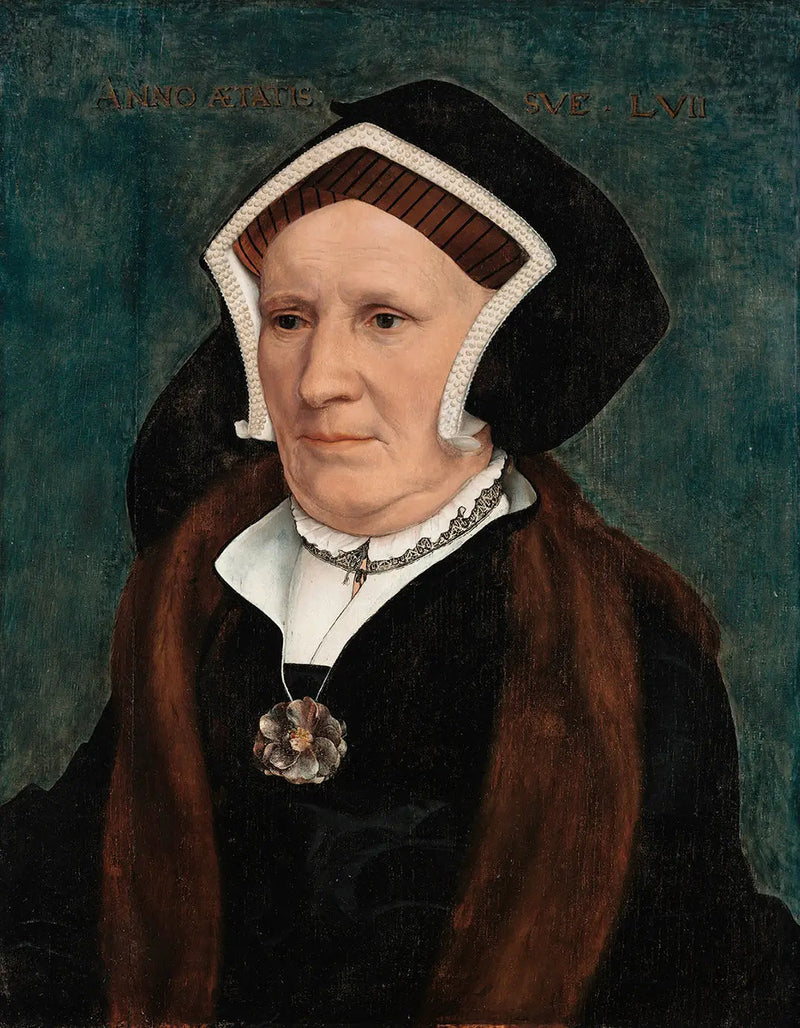 Lady Margaret (Bacon) Butts - Hans Holbein the Younger