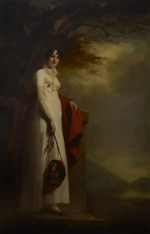 Lady Montgomery, née Helen Graham, died in 1828. - Henry Raeburn