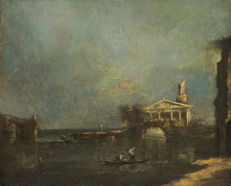 Venice Lagoon - Francesco Guardi