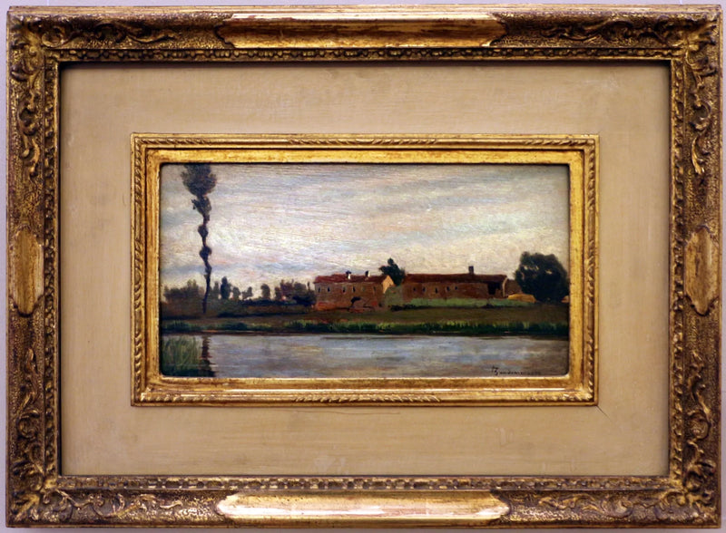 Venetian Lagoon - Federico Zandomeneghi