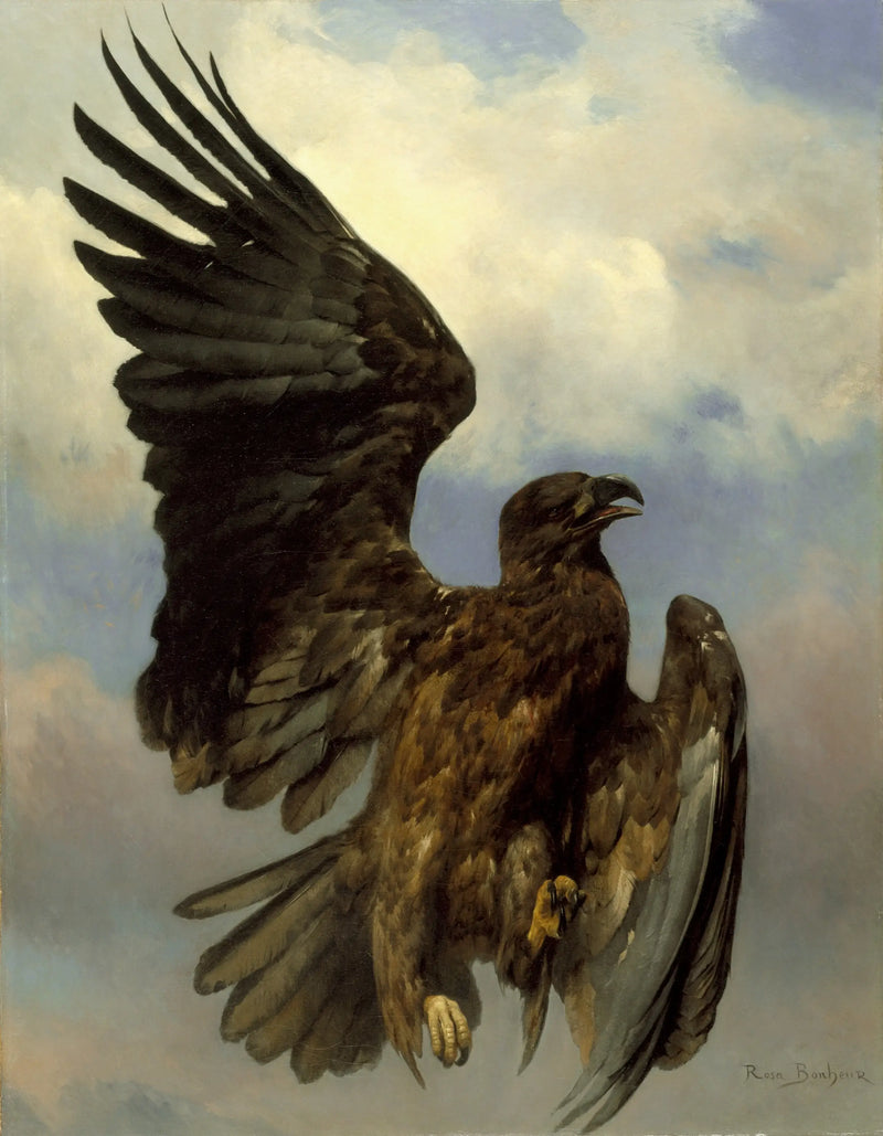 The Wounded Eagle - Rosa Bonheur