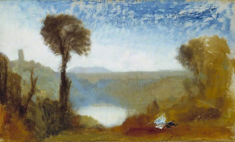 Lake Nemi - J. M. W. Turner