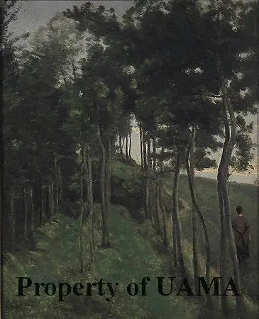The Avenue of Dreams - Jean-Baptiste Camille Corot