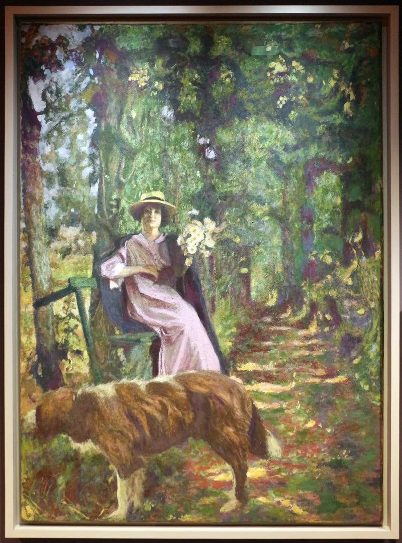 The Alley - Édouard Vuillard