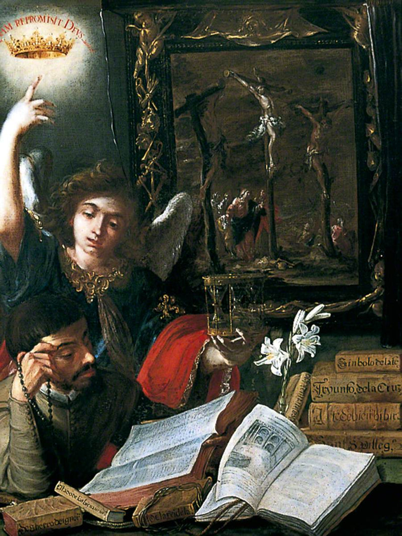 The Allegory of the Crown of Life - Juan de Valdés Leal