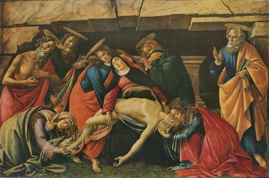 The Lamentation over the Dead Christ - Sandro Botticelli