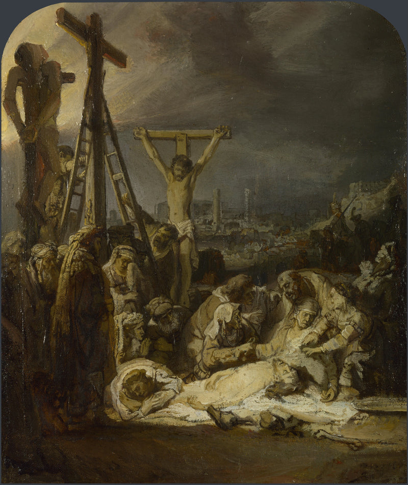 The Lamentation over the Dead Body of Christ - Rembrandt