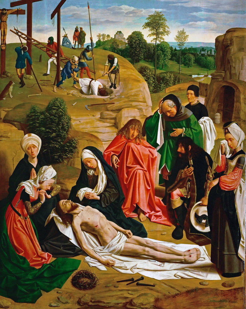 Lamentation of Christ - Geertgen tot Sint Jans