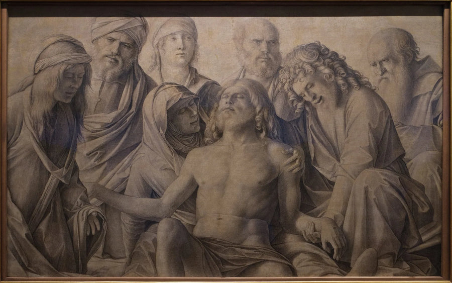 Lamentation of Christ - Giovanni Bellini