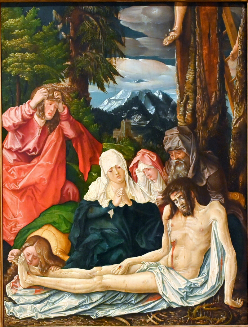 Lamentation of Christ - Hans Baldung Grien