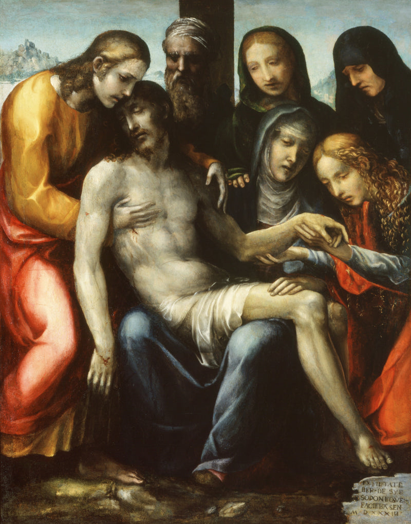 Lamentation of Christ - Il Sodoma (Giovanni Antonio Bazzi)