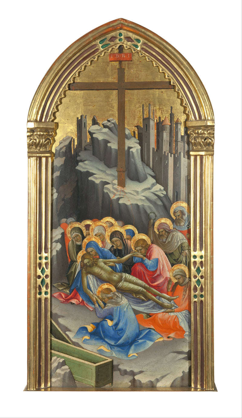 Lamentation of Christ - Lorenzo Monaco