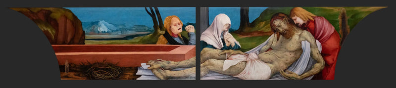 Lamentation - Matthias Grünewald