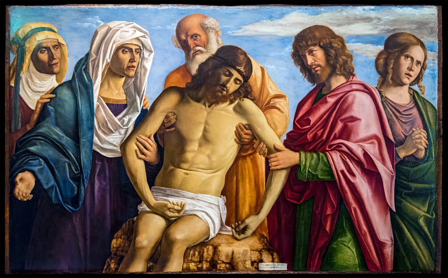 Lamentation on the Dead Christ - Cima da Conegliano