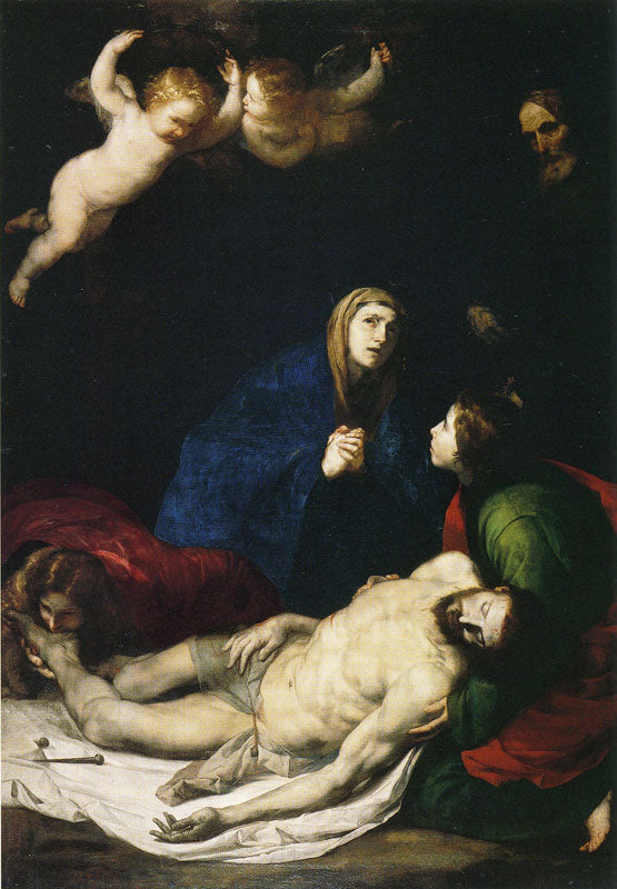 Lamentation on the Dead Christ - Jusepe de Ribera