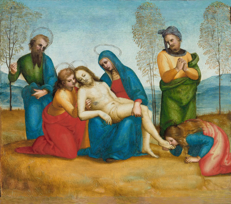 Lamentation over the Dead Christ - Raphael Sanzio