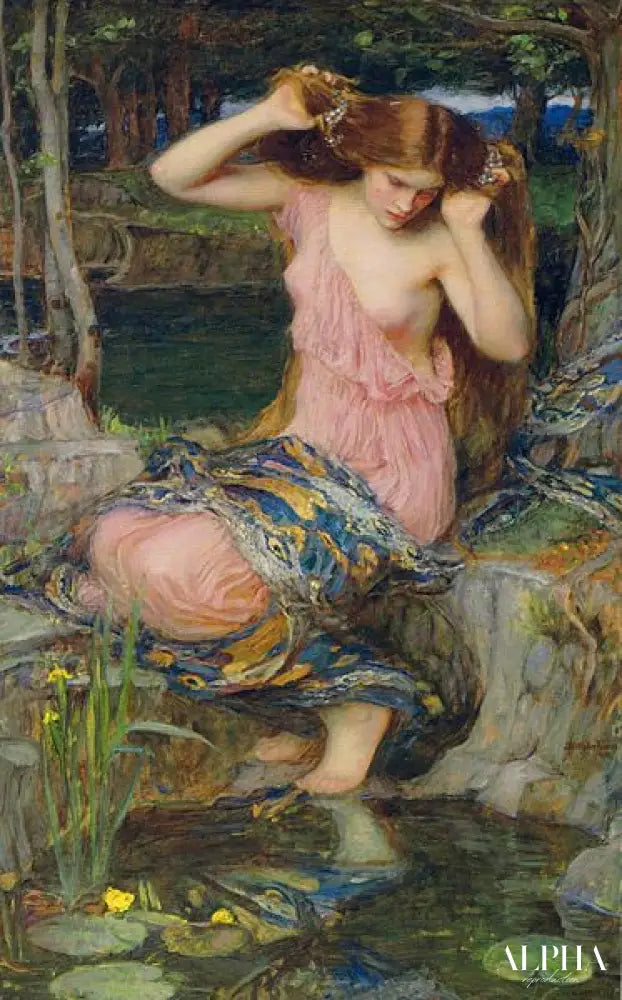 Lamia - John William Waterhouse Reproductions de tableaux à la peinture à l’huile