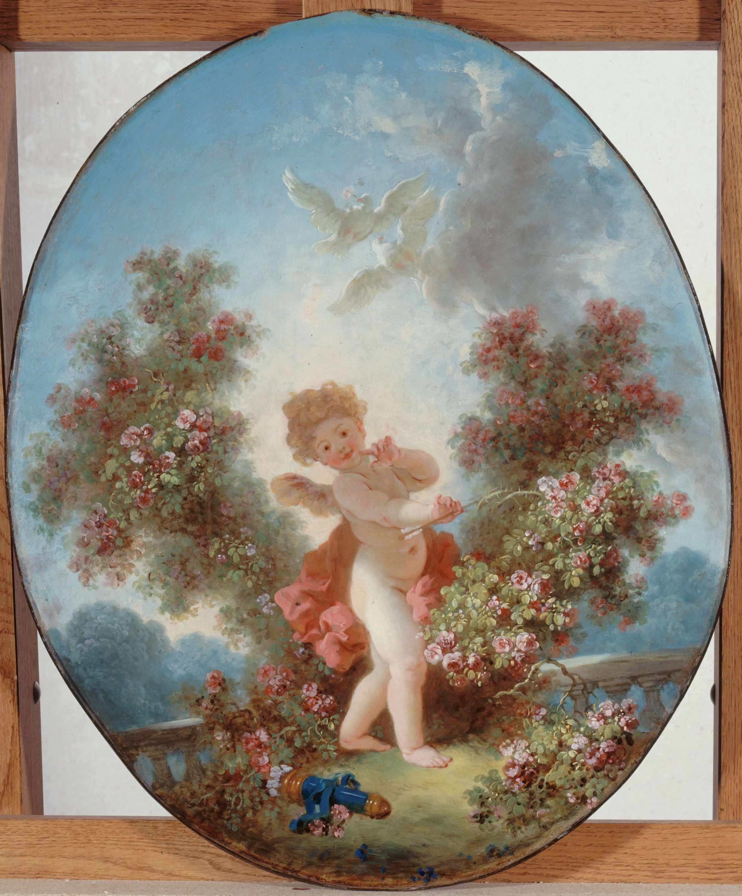 Love on Sentinelle - Jean-Honoré Fragonard