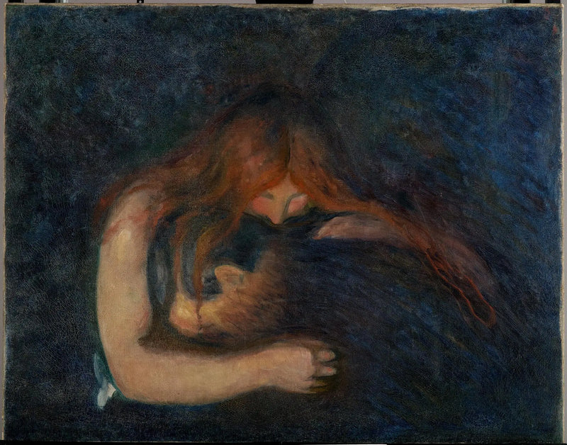 Love and Pain - Edvard Munch