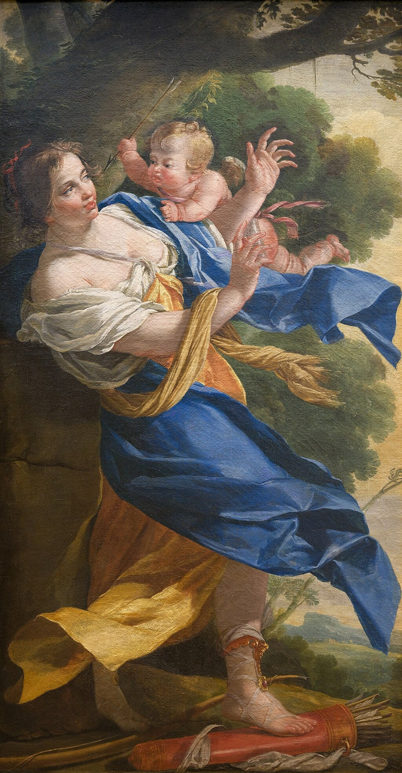The Revengeful Love - Simon Vouet