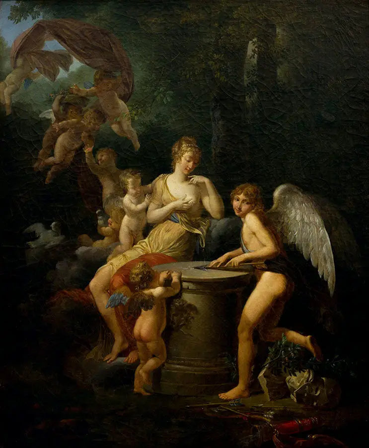The Love Conquered by Chastity - François Gérard