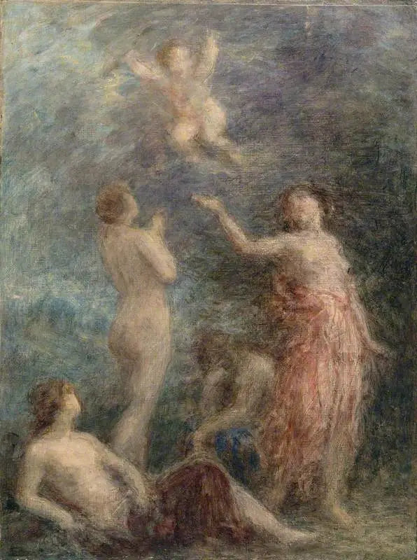 The Conquering Love - Henri Fantin-Latour