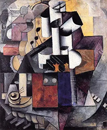 Lamp / Musical Instruments - Kazimir Malevich