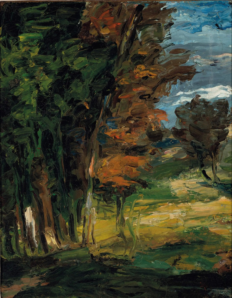 Landscape - Paul Cézanne