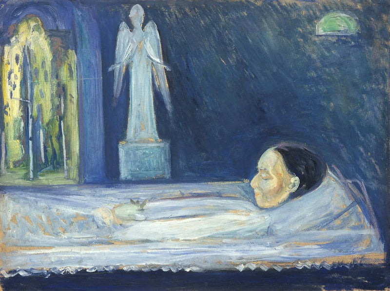 The Angel of Death - Edvard Munch