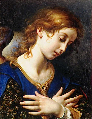 The Angel of the Annunciation - Carlo Dolci