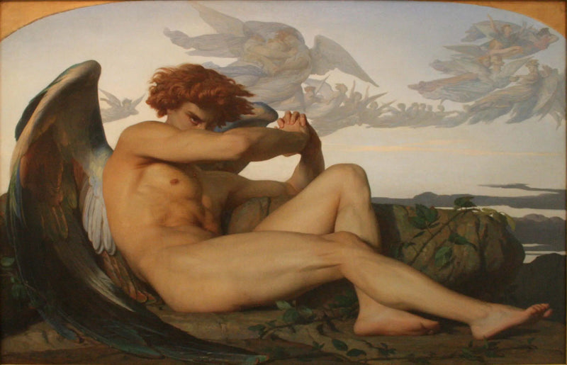 The Fallen Angel - Alexandre Cabanel