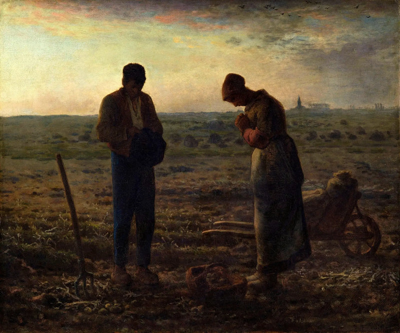The Angelus - Jean-François Millet