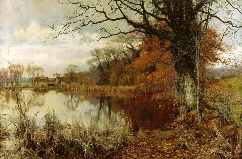 The Sweet Year hastens towards its end. - Edward Wilkins Waite