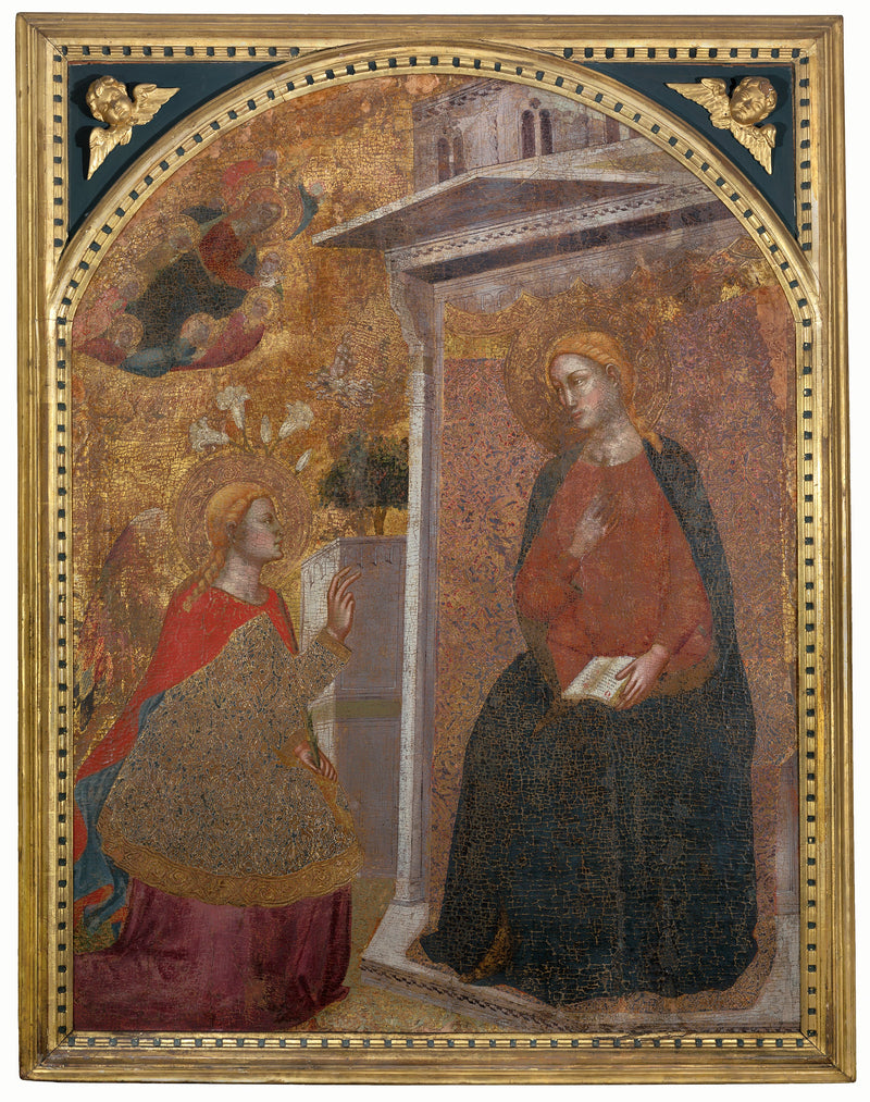 The Annunciation - Bicci di Lorenzo