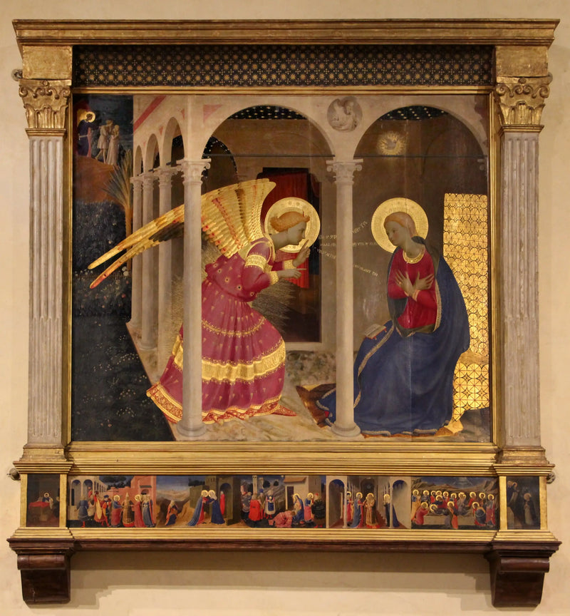 The Annunciation of Cortone - Fra Angelico