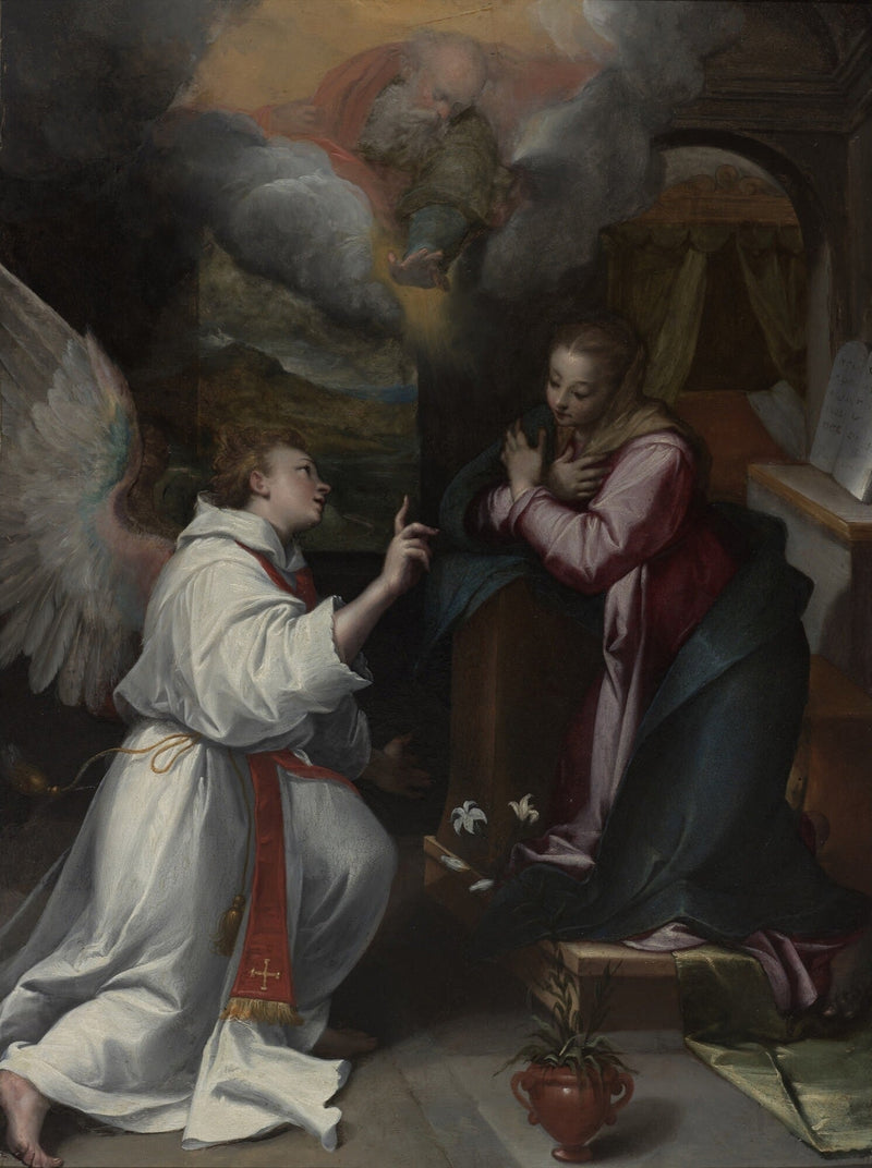 The Annunciation - Denis Calvaert