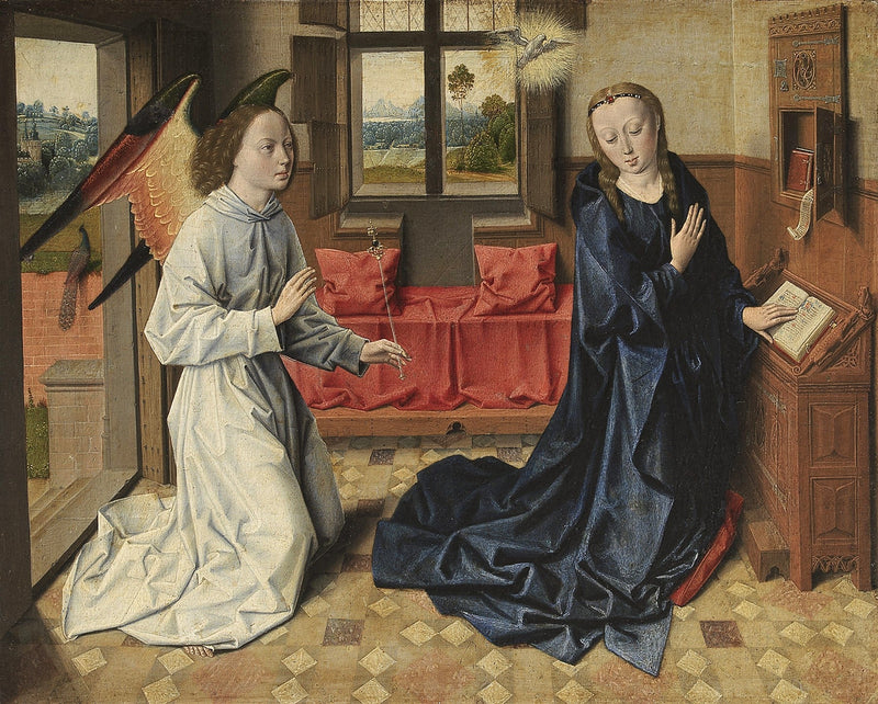 The Annunciation - Dirk Bouts