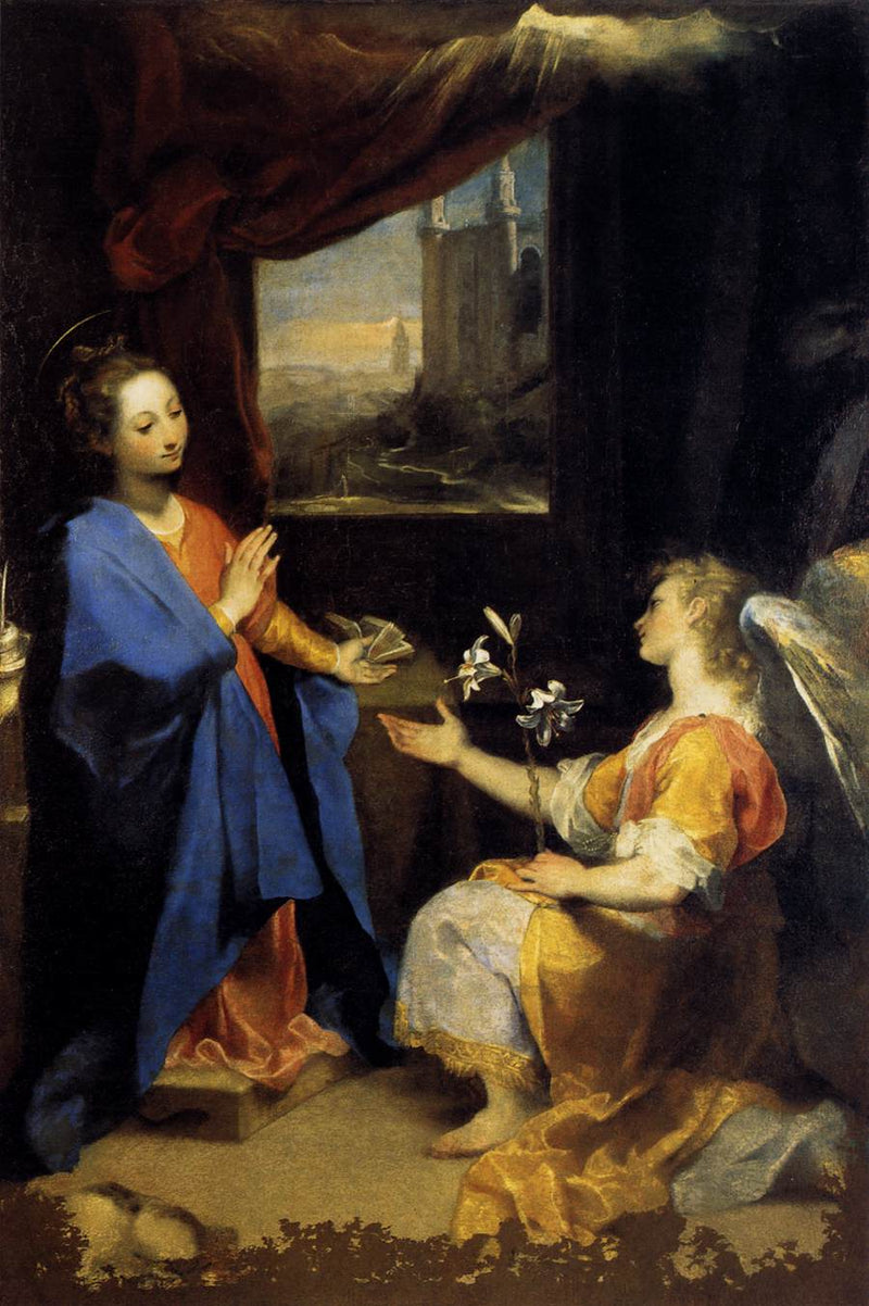 The Annunciation - Federico Barroci
