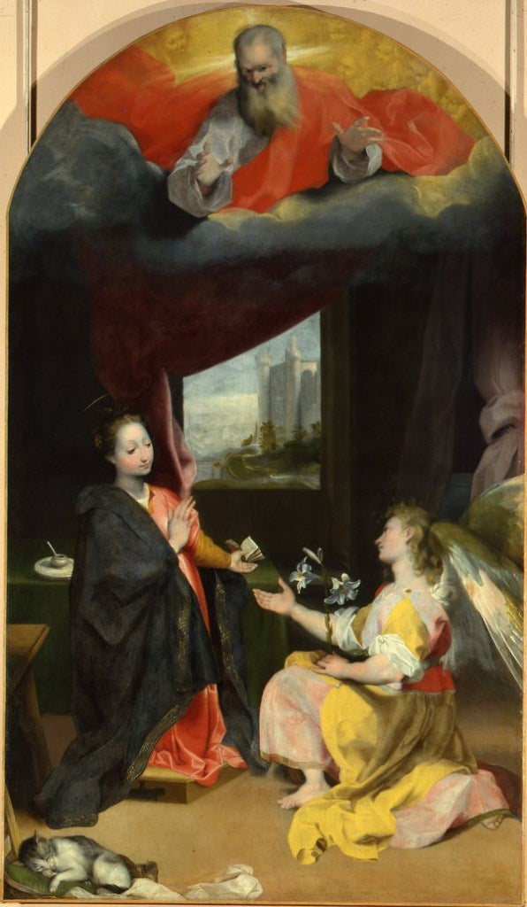 The Annunciation - Federico Barroci