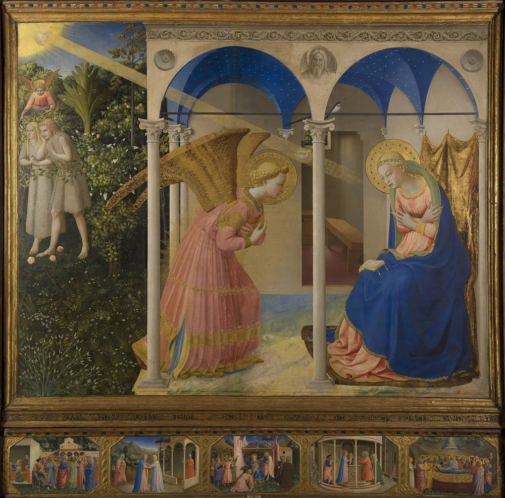 L’Annonciation - Fra Angelico - Alpha Reproduction