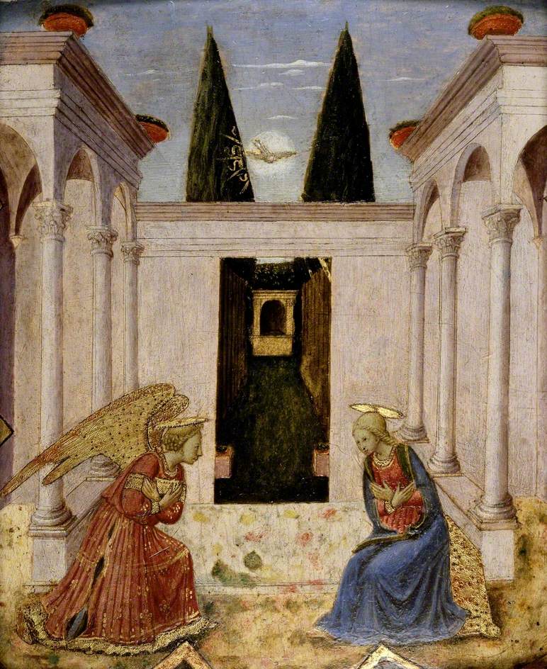 The Annunciation - Fra Angelico