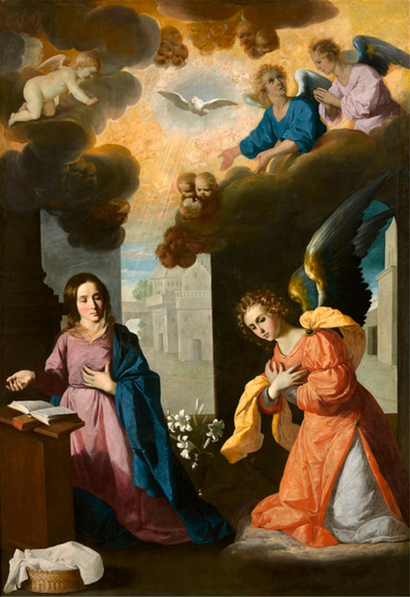 The Annunciation - Francisco de Zurbarán