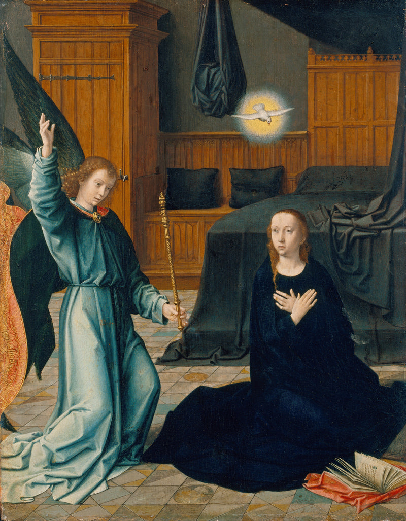 The Annunciation - Gérard David