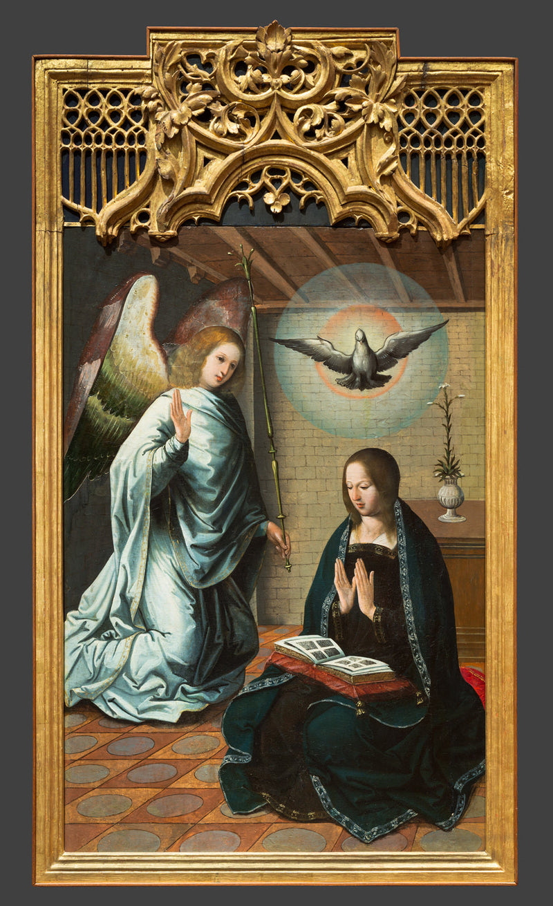 The Annunciation - Juan de Flandes