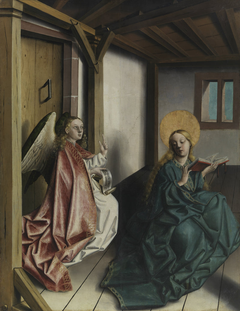 The Annunciation - Konrad Witz