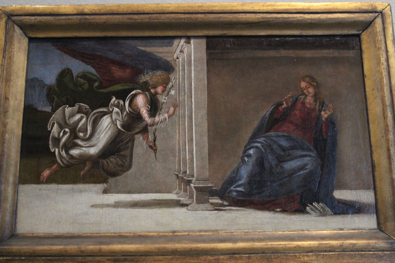 The Annunciation - Luca Signorelli