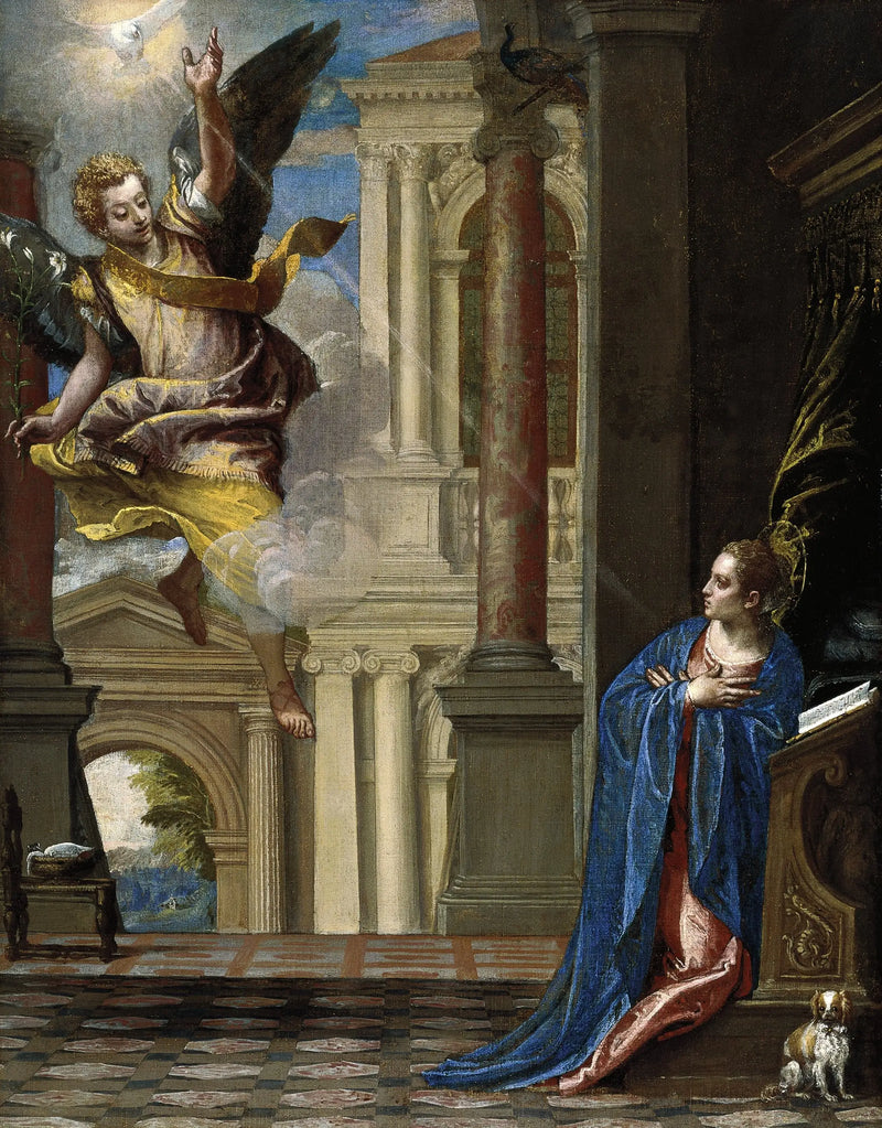 The Annunciation - Paul Véronèse