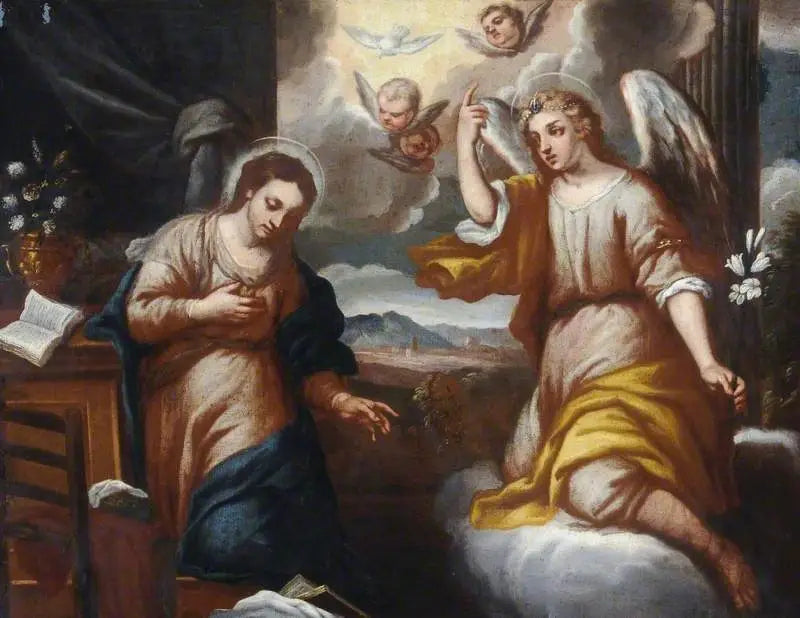 The Annunciation - Paul Véronèse