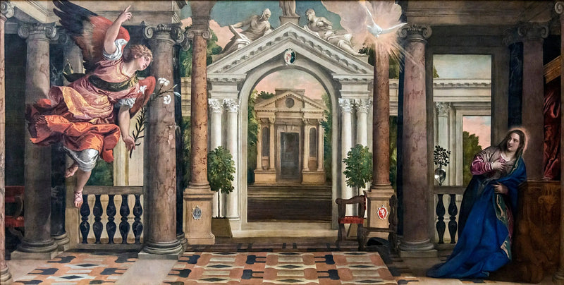 The Annunciation - Paul Véronèse