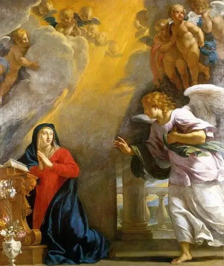 The Annunciation - Philippe de Champaigne